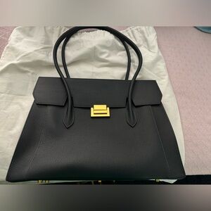 Tiffany & Fred full Grain Leather Tote